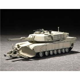 Trumpeter 1:72 M1A1 z MINE CLEARING BLADE SYSTEM