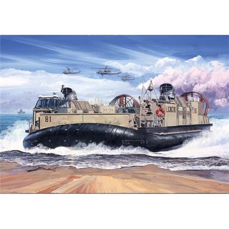 Trumpeter USMC Landing Craft Air Cushion (LCAC) - 1:72