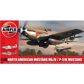 Airfix 05137 North American Mustang Mk.IV   1/48