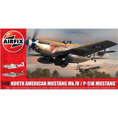 Airfix 1:48 North American Mustang Mk.IV