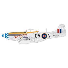 Airfix 05137 North American Mustang Mk.IV   1/48