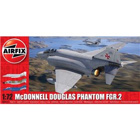 Airfix 1:72 McDonnel Douglas Phantom FGR.2