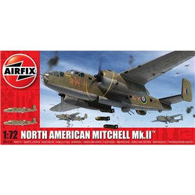 Airfix 06018 North American Mitchel Mk.II  1/72 – No 305 (Polish) Squadron