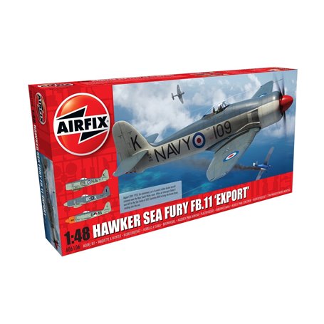 Airfix 06106 Hawker Sea Fury FB.I Export Edition 
