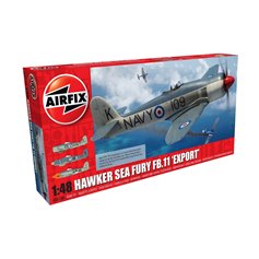 Airfix 1:72 Hawker Sea Fury FB.I - EXPORT EDITION