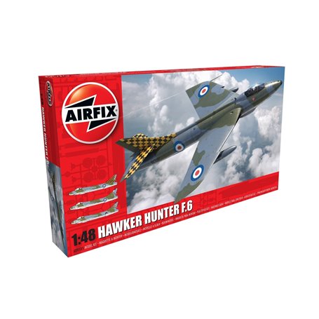 Airfix 09185 Hawker Hunter F6   1/48
