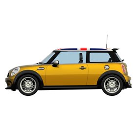 Airfix 55310 Mini Cooper S - Starter Set