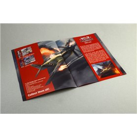 Italeri 1:72 WAR THUNDER: Messerschmitt Bf-109 F-4 i Focke Wulf Fw-190 D-9