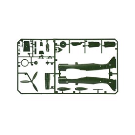Italeri 1:72 WAR THUNDER: Messerschmitt Bf-109 F-4 i Focke Wulf Fw-190 D-9