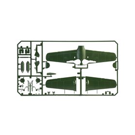 Italeri 1:72 WAR THUNDER: Messerschmitt Bf-109 F-4 i Focke Wulf Fw-190 D-9