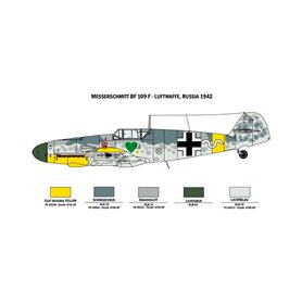 Italeri 1:72 WAR THUNDER: Messerschmitt Bf-109 F-4 i Focke Wulf Fw-190 D-9