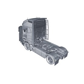 Italeri 3940 1/24  Volvo FH4 Globtrotter XL