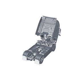 Italeri 3940 1/24  Volvo FH4 Globtrotter XL