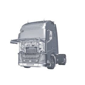 Italeri 3940 1/24  Volvo FH4 Globtrotter XL