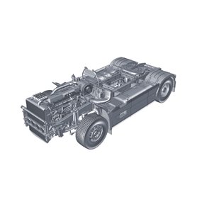 Italeri 3940 1/24  Volvo FH4 Globtrotter XL