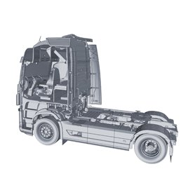 Italeri 3940 1/24  Volvo FH4 Globtrotter XL