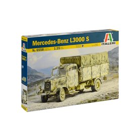 Italeri 1:35 Mercedes Benz L3000 S