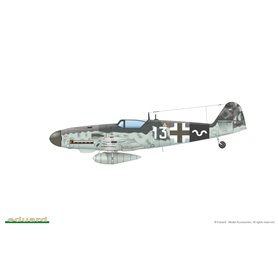 Eduard 1:48 Bodenplatte - LIMITED EDITION - DUAL COMBO