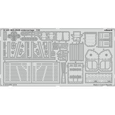 Eduard 1:32 Undercarriage for MiG-29UB / Trumpeter