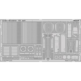 Eduard 1:32 Elementy zewnętrzne do F-5E dla Kitty Hawk