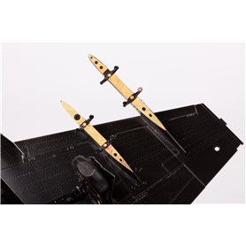 Eduard 1:32 Elementy zewnętrzne do F-5E dla Kitty Hawk