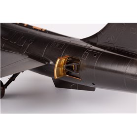 Eduard 1:32 Elementy zewnętrzne do TF-104G dla Italeri