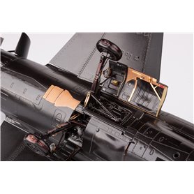 Eduard 1:32 Elementy zewnętrzne do TF-104G dla Italeri