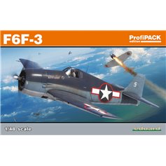 Eduard 1:48 Grumman F6F-3 - ProfiPACK