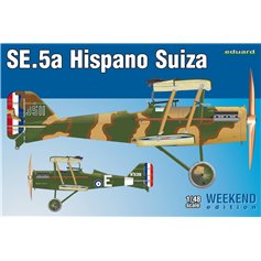 Eduard 1:48 SE.5a Hispano Suiza - WEEKEND edition 