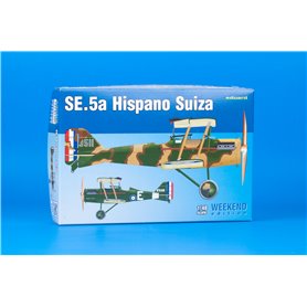 Eduard 1:48 SE.5a Hispano Suiza - WEEKEND edition