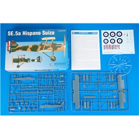 Eduard 1:48 SE.5a Hispano Suiza - WEEKEND edition