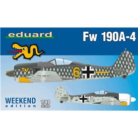 Eduard 1:48 Focke Wulf Fw-190 A-4 - WEEKEND edition