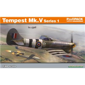 Eduard 1:48 Hawker Tempest Mk.V series 1 - ProfiPACK