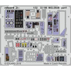 Eduard 1:32 MiG-29UB dla Trumpeter