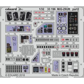 Eduard 1:32 MiG-29UB dla Trumpeter