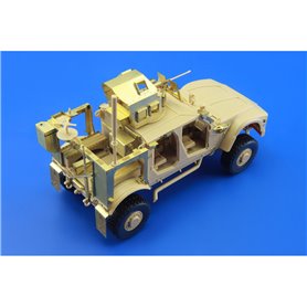 M-ATV MRAP exterior KINETIC