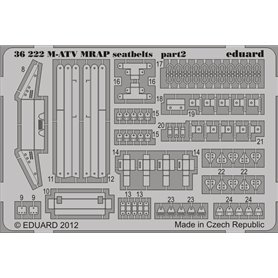 M-ATV MRAP seatbelts KINETIC