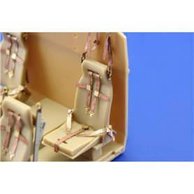 M-ATV MRAP seatbelts KINETIC