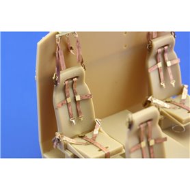 M-ATV MRAP seatbelts KINETIC