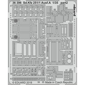 Eduard 1:35 Sd.Kfz 251/1 Ausf.A dla ICM