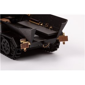 Eduard 1:35 Sd.Kfz 251/1 Ausf.A dla ICM