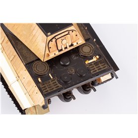 Eduard 1:35 Pz.Kpfw.VI King Tiger z wieżą Porsche dla Meng