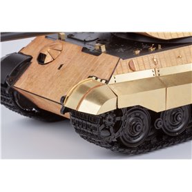 Eduard 1:35 Blotniki do Pz.Kpfw.VI King Tiger z wieżą Porsche dla Meng