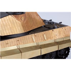 Eduard 1:35 Blotniki do Pz.Kpfw.VI King Tiger z wieżą Porsche dla Meng
