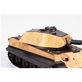 King Tiger Porsche zimmerit MENG