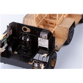 Tochka (SS-21 Scarab) interior HOBBY BOSS