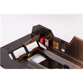 Tochka (SS-21 Scarab) interior HOBBY BOSS