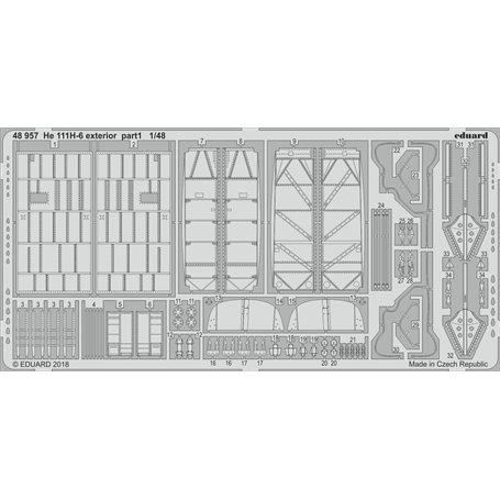 He 111H-6 exterior ICM