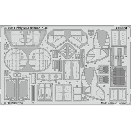 Firefly Mk.I exterior TRUMPETER