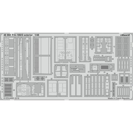 F/A-18B/D exterior KINETIC